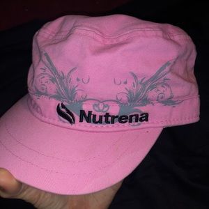 Nutrena Hat- pink.